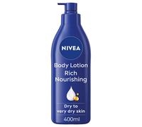 Nivea Body Lotion For Dry Skin Rich Nourishing 400Ml