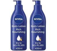 Nivea Body Lotion For Dry Skin Rich Nourishing 400Ml