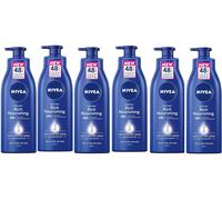 NIVEA Rich Nourishing Body Lotion, 400ml, Pack of 6