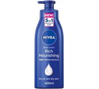 Nivea Body Lotion For Dry Skin Rich Nourishing 400Ml