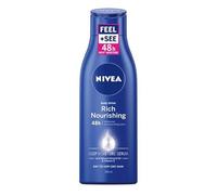 Nivea Rich Nourishing Body Lotion 5 in 1, 48 Hours, Intense Moisture, 400 ml