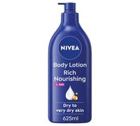 NIVEA Rich Nourishing 72h Body Lotion for Dry Skin 625ml