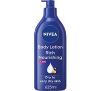NIVEA Rich Nourishing 72h Body Lotion for Dry Skin 625ml