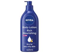 NIVEA Rich Nourishing 72h Body Lotion for Dry Skin 625ml