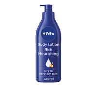 NIVEA Rich Nourishing Body Lotion Dry Skin 400ML