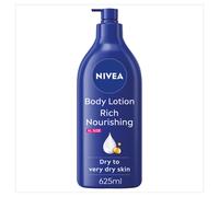 NIVEA Rich Nourishing 72h Body Lotion for Dry Skin 625ml