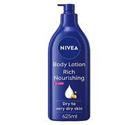 NIVEA Rich Nourishing 72h Body Lotion for Dry Skin 625ml