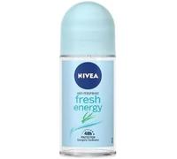 NIVEA ROLL FRESH ENERGY 50ML, Refreshes and supports long-lasting freshness, Su