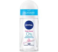 Nivea Roll On Alu Free Fresh Flower 0% Aluminium Free Deodorant 50ml 160g