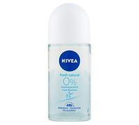 Nivea Roll On Alu Free Fresh Natural 0% Aluminum Free Deodorant, 50g, Pack of 1