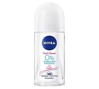 Nivea Roll On Alu Free Fresh Flower 0% Aluminium Free Deodorant 50ml 160g