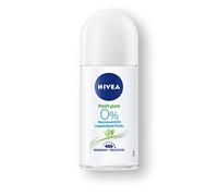 Nivea Roll-On Deodorant for Women, Aluminium, Pack of 6 x 50 ml