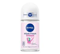 Nivea Roll-On Deodorant Hijab Fresh, Bright and Fresh, with Vitamin C and Sakura Extract, Alcohol-Free, 50ml
