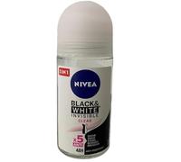 Nivea Roll-On For Women, Anti-perspirant Roll-on Deodorant Pack of 6 x 50 ml