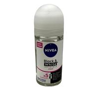 Nivea Roll-On For Women, Anti-perspirant Roll-on Deodorant Pack of 6 x 50 ml