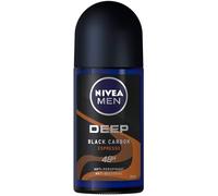 Nivea Roll On Men 50 ml Deep Espresso (Pack of 3)