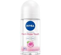 Nivea Roll On Women 50 ml (Pack of 3) Fresh Rose Touch