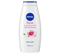 Nivea Caring Shower Cream Rose & Almond Oil 750ml