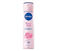 NIVEA Rose Blossom Deodorant Spray (150 ml), Antiperspirant Protects 48 Hours from Sweat and Body Odour, with Elegant Rose Petal Fragrance