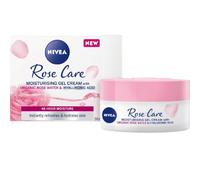 Nivea Rose Care 24hr Moisturizing Face Cream With Rose Water 50ml / 1.70oz