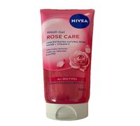 Nivea Rose Care Micellar Face Wash 150ml made with Organic Rose Water