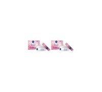 NIVEA Rose Care Anti-Wrinkle Day Cream, 50ml (Pack of 2)