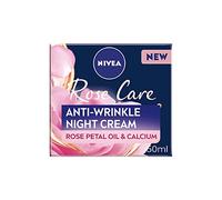Nivea Rose Care Anti-Age Night Cream 50Ml