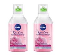 NIVEA Rose Care Micellar Rose Water Gentle Cleansing 400ml / 13.53oz (2 Bottles)