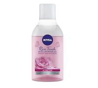 NIVEA Rose Touch Micellar Water 400 ml Effectively Removes Waterproof Makeup, Gently Cleanses, Nourishes, and Hydrates the Skin, Restoring Its Natural Balance and Hydration (Pack of 2)
