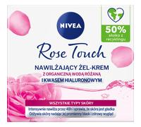 Nivea Rose Touch Moisturising Gel Face Cream 50ml