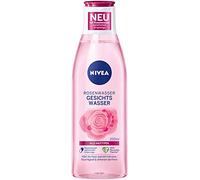 NIVEA Rose Water Facial Toner (200 ml), Refreshing Facial Toner with Rose Water of Natural Origin, Clarifying Face Care for All Skin Types