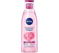 NIVEA Rose Water Facial Toner (200 ml), Refreshing Facial Toner with Rose Water of Natural Origin, Clarifying Face Care for All Skin Types