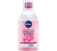 Rose Water Micellar Water (400 ml), Facial Cleansing with MicellAIR Technology and Natural Rose Water, Gentle Cleansing Water with Micelles