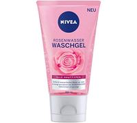 Nivea Rose Water Wash Gel (150 ml), Facial Cleansing with MicellAIR Technology and Natural Rose Water, Cleansing Gel for All Skin Types
