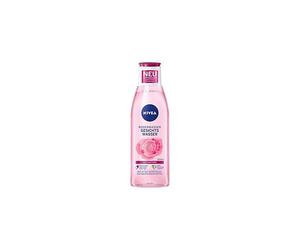 NIVEA Rosewater Facial Toner (200 ml), Refreshing Facial Toner with Rose Water Natural Origin, Clarifying Facial Care for All Skin Types