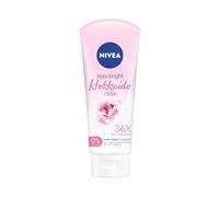 Nivea Rosy White Hokkaido Rose Serum Whip Foam, 100g, Alba Rose Extract, Anti-Oxidant Protection