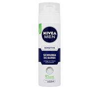 NIVEA schiuma Barba Sensitive schiuma Barba ml 200 Crema rasatura Uomo