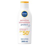 Nivea Sensitive Allergy Protect Sun Cream Lotion SPF 50+ 200ml