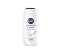 Nivea Sensitive Cream Shower Gel for Women 250 ml Pack of 6
