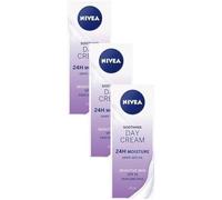 NIVEA Sensitive Day Cream (50 ml), Face and 50 ml (Pack of 3)