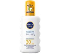 NIVEA Sensitive Immediate Protect Spray Lotion 200 ml (6.76 fl oz) - Lightweight