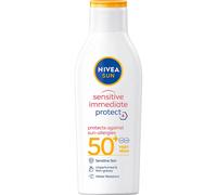 Nivea Sensitive Immediate Protect Sun-allergy Spf 50+ 200 Ml Sun Cream