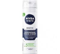 NIVEA Sensitive Men's Shaving Foam Pack of 3 x 200 ml