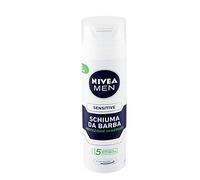 NIVEA Sensitive Men's Shaving Foam with Chamomile Pack of 6 x 200 ml