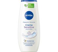 NIVEA Sensitive Shower Cream (250ml), pH Neutral with Chamomile Extract, Mois...