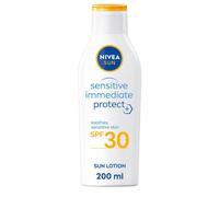 Nivea Sensitive Soothing Spf30 200 Ml Sun Cream