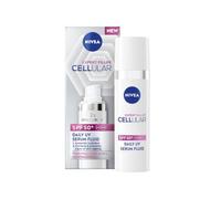NIVEA Serum fluid Expert Filler, SPF 50+, 30 ml, Protects the skin from UV rays, Sun protection factor 50+, Corrects and prevents signs of aging, effective solution to protect your skin, Pack of 2