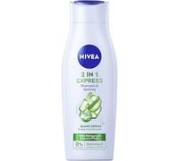 NIVEA Shampoo & Conditioner Express Care Aloe 2in1, 400 ml PACK OF 3