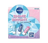 Nivea Shine Bright Lip Care Moments Mini Gift Set