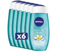 Nivea Shower, 6 Packs of 250 ml